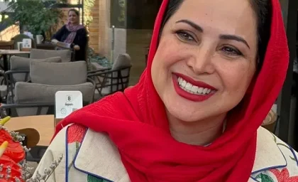 عکس زیرخاکی از همسر معروف کمند امیرسلیمانی | رصد روز