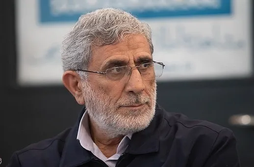 غیاب «سردار قاآنی» عملیات فریب‌ ایران بود | رصد روز
