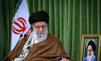 پوستر معناداری که سایت رهبر انقلاب منتشر کرد+ عکس | رصد روز
