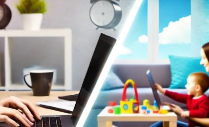 چالش های جابجایی بین کار و خانواده