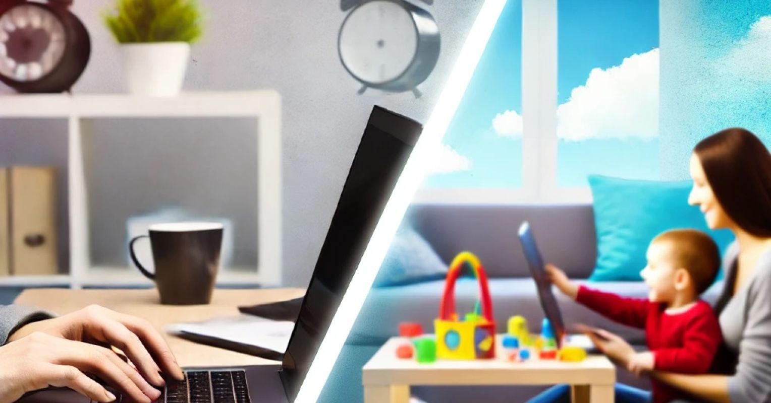 چالش های جابجایی بین کار و خانواده