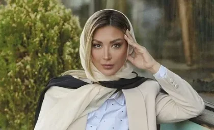 مینا مختاری و پسرش در یک سلفی زیبا + عکس