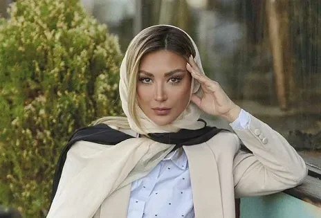 مینا مختاری همسر زیبای بهرام رادان از تیپ جدید خود رونمایی کرد
