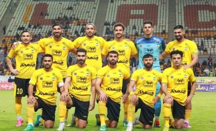 سپاهان مقابل نساجی مازندران/ خداحافظی آلمیدا از شاگردانش بعد از این بازی