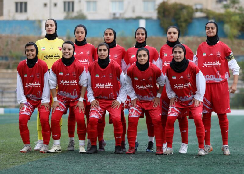 پیروزی تاریخ زنان پرسپولیس همراه با باشگاه پرسپولیس خبرساز شد + مصدومین این بازی