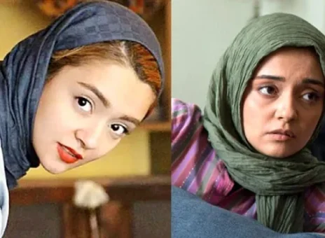 مهتاب اکبری بازیگر نقش سوگند دختر خوانده یاسمن را در سریال لحظه گرگ و میش در جشن حافظ در سن 34 سالگی + عکس