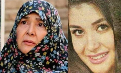 چهره زیبای آفرین عبیسی بازیگر سرشناس ایرانی در جوانی + عکس و بیوگرافی صغری عبیسی