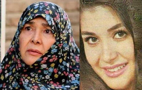 چهره زیبای آفرین عبیسی بازیگر سرشناس ایرانی در جوانی + عکس و بیوگرافی صغری عبیسی