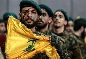 تصویر با عظمت رهبر انقلاب بر روی خودروی راکت انداز حزب‌ الله + عکس