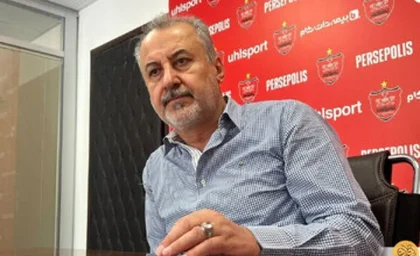 دیدار دوستانه پیشکسوت استقلال با درویش مدیرعامل پرسپولیس