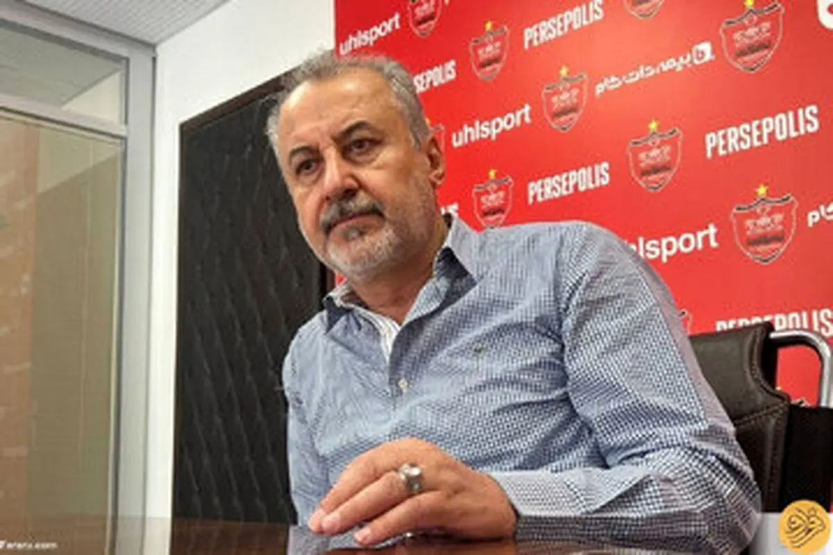 دیدار دوستانه پیشکسوت استقلال با درویش مدیرعامل پرسپولیس