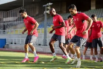 اخبار باشگاه پرسپولیس از غیبت 7 ستاره کلیدی پرسپولیس در دیدار جام حذفی