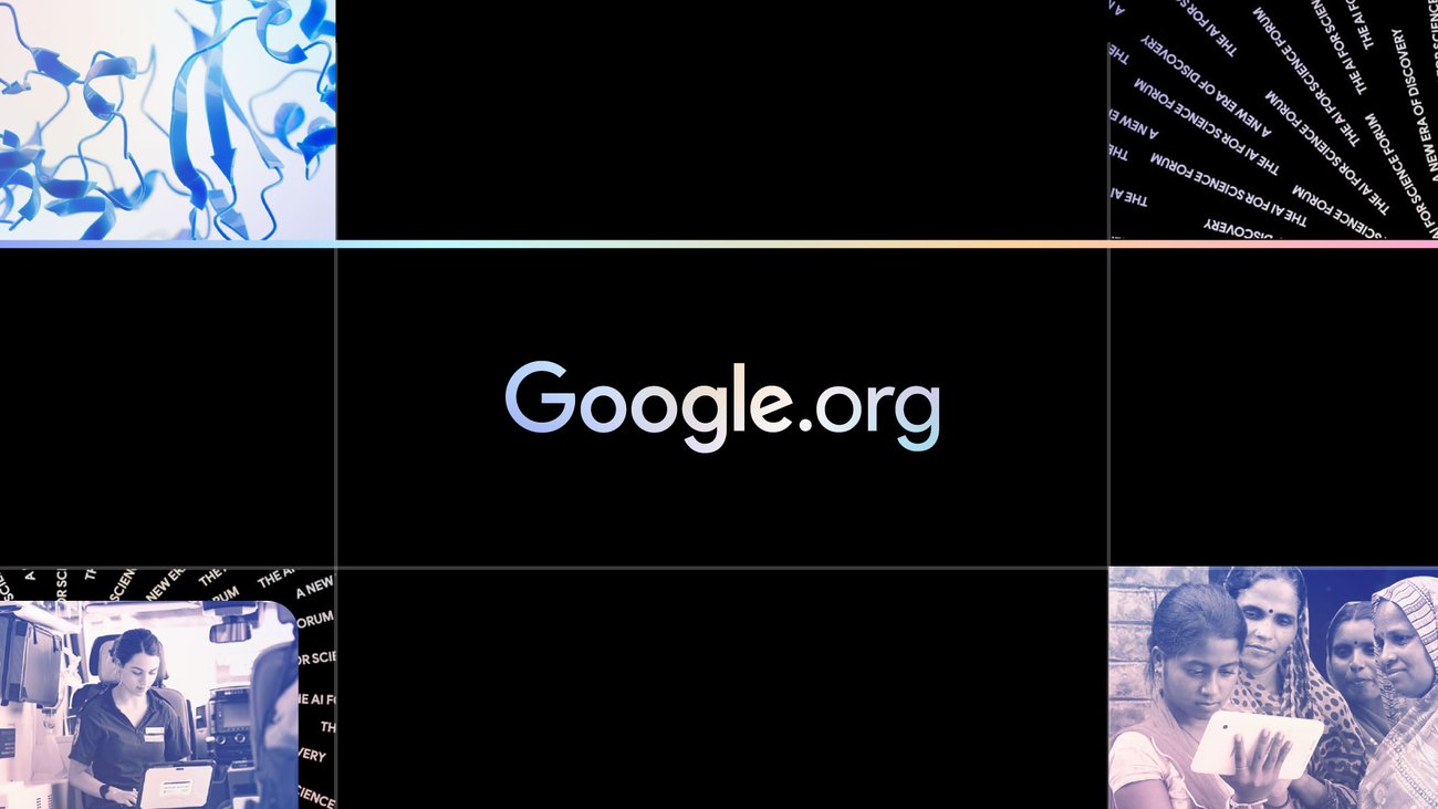 Google.org به تازگی 20 میلیون دلار بودجه برای هوش مصنوعی و علم را اعلام کرده است