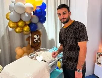 خبر خوب برای پرپسولیس / سیامک نعمتی ستاره محبوب پرسپولیسی پدر شد