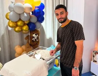 خبر خوب برای پرپسولیس / سیامک نعمتی ستاره محبوب پرسپولیسی پدر شد