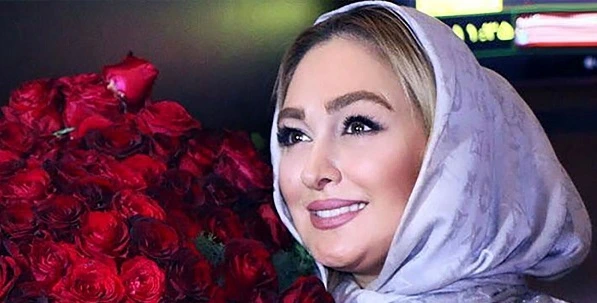 رونمایی الهام حمیدی از دخترش + عکس