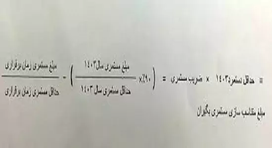 رقم و مبلغ دقیق و جدید حقوق بازنشستگان با اعمال همسان سازی چند میلیون تومان شد؟