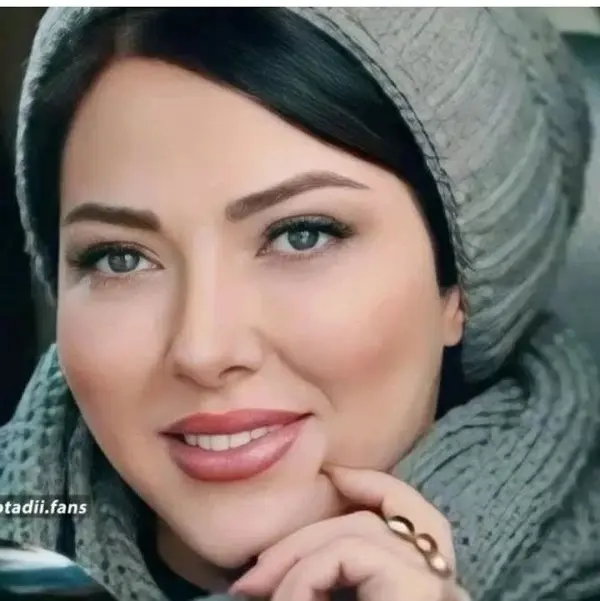 زیبایی بی نظیر لیلا اوتادی با حجاب متفاوت + عکس