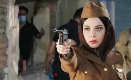 زیبایی فوق العاده لیلا اوتادی در لباس نظامی / لیلا اوتادی از تیپ خود در لباس ارتش رونمایی کرد + بیوگرافی