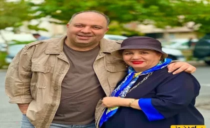 علی اوجی بازیگر/ بیوگرافی علی اوجی + عکس علی اوجی در کنار مادرش