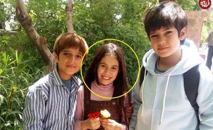 تصاویری غافلگیرکننده از تغییر چهره آیسان حداد بازیگر سریال از سرنوشت