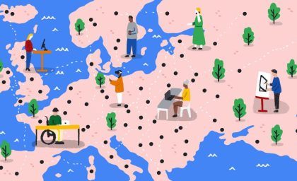 اعلام دریافت کنندگان Google.org AI Opportunity Fund: اروپا