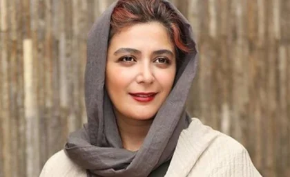 عکس دیدنی از همسر بازیگر سرشناس ایرانی با 2 مرد معروف / الهام کردا در میان صابر و علی !