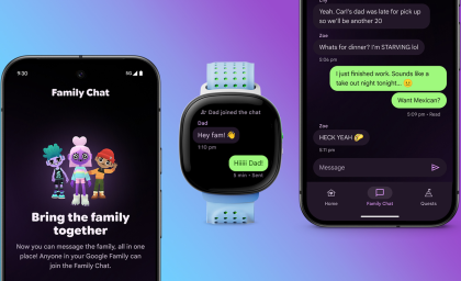 این به روز رسانی های Fitbit Ace LTE برای خانواده ها و خواهران و برادران ساخته شده است