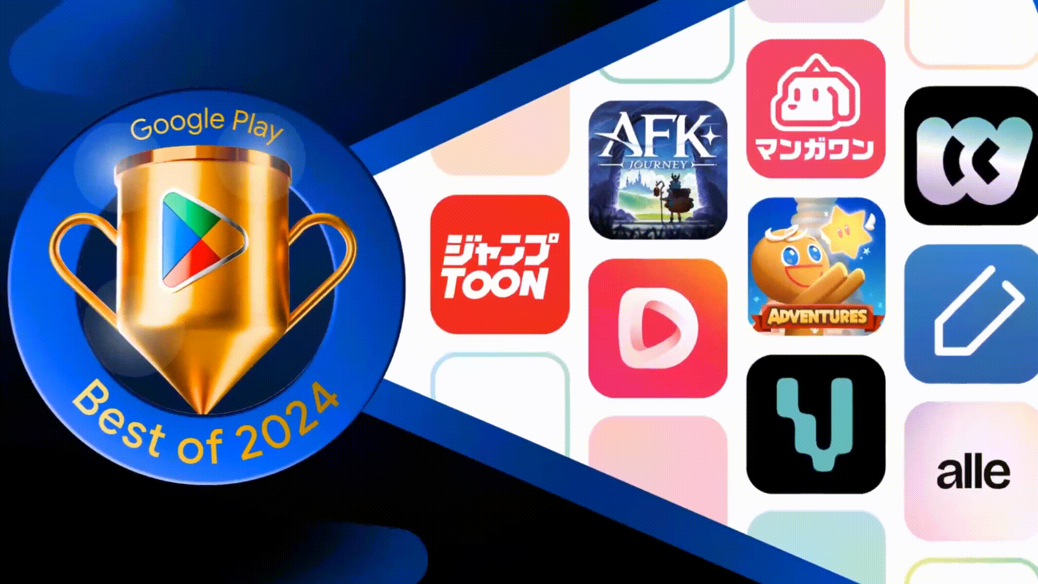 بهترین جوایز Play توسعه دهندگان آسیا و اقیانوسیه را به نمایش می گذارد