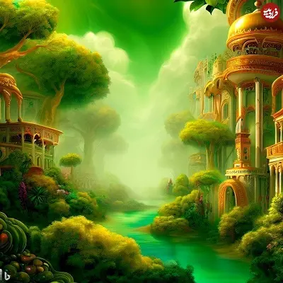 چرا حضرت سلیمان به بهشت نرفت؟/علت تأخیر ورود حضرت سلیمان (ع) به بهشت
