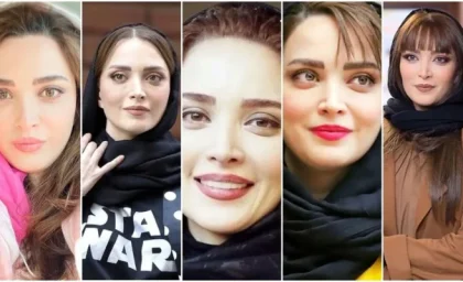 رونمایی بهنوش طباطبایی از گردن آویز سنتی و زیبای خود در دل کویر + بیوگرافی و عکس بهنوش طباطبایی