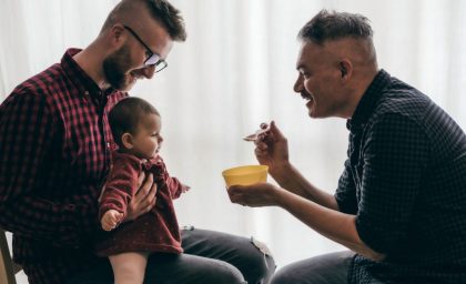 تاب آوری در سفر باروری زوج های LGBTQ+