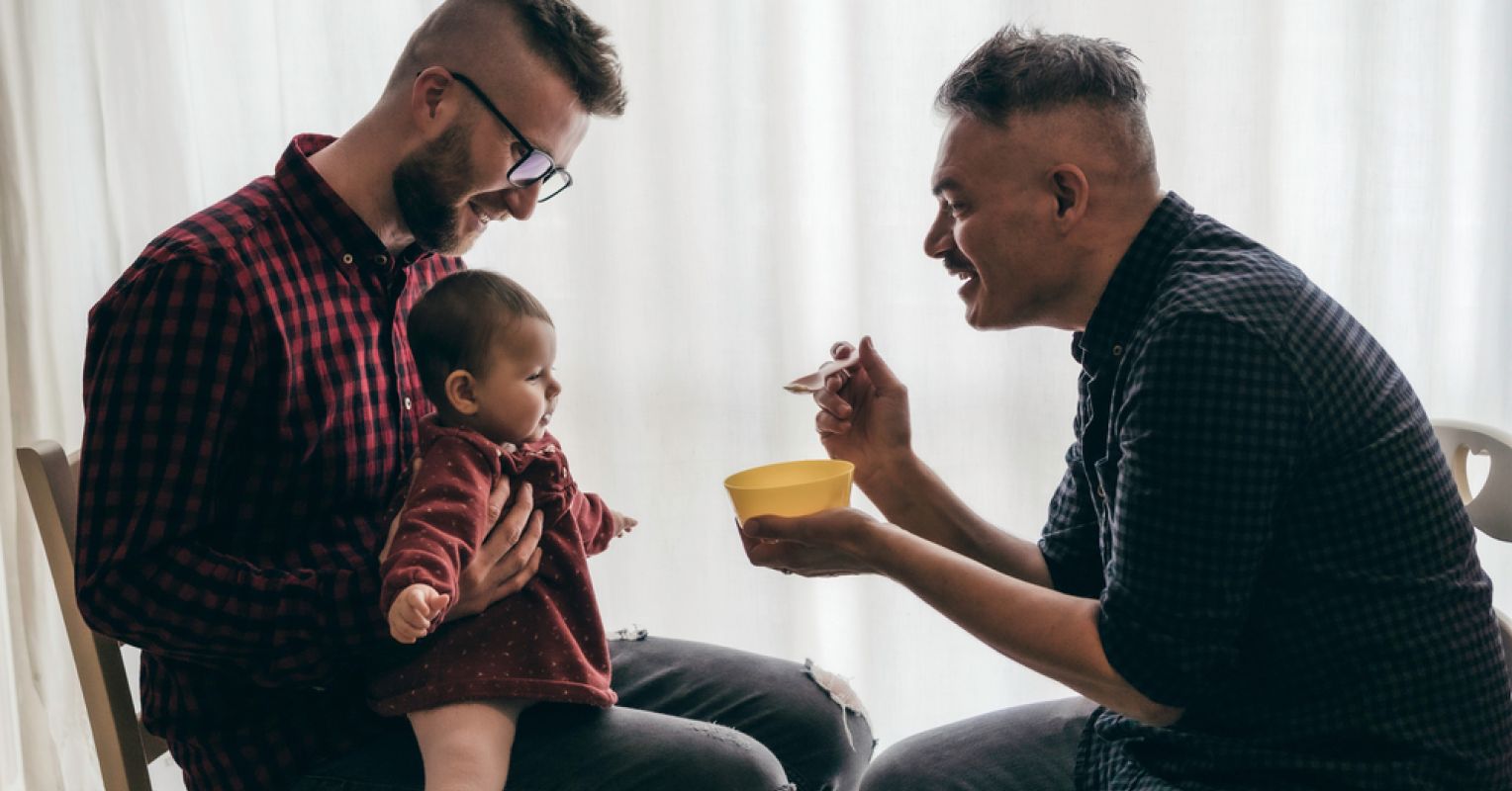تاب آوری در سفر باروری زوج های LGBTQ+