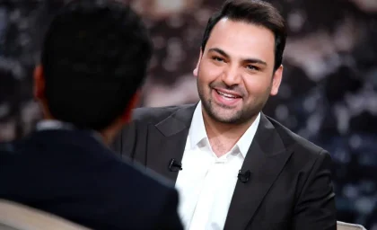 جشن تولد 43 سالگی احسان علیخانی