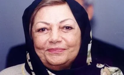 تصویری نادر از حمیده خیرآبادی در سن ۴۷ سالگی