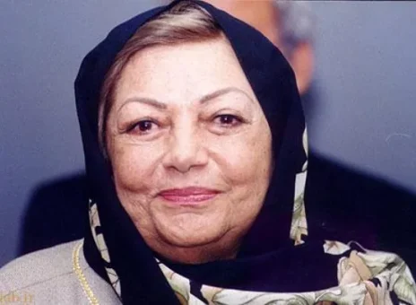 تصویری نادر از حمیده خیرآبادی در سن ۴۷ سالگی