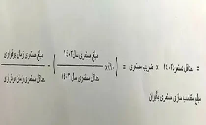 فرمول مصوبات محاسباتی سازمان تامین اجتماعی همسان سازی حقوق بازنشستگان تامین اجتماعی رونمایی شد