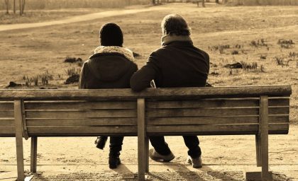 “خنده دار، شما دوقطبی به نظر نمی رسید”