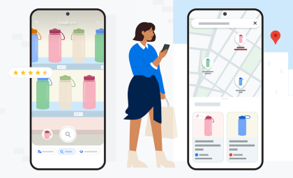 راه‌های جدید برای خرید تعطیلات با Google Maps، لنز و موارد دیگر