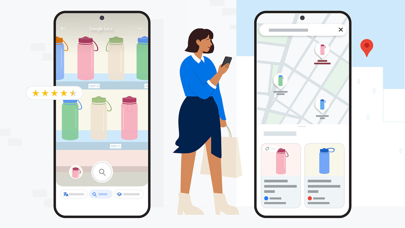 راه‌های جدید برای خرید تعطیلات با Google Maps، لنز و موارد دیگر