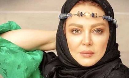 سلفی تازه بهاره رهنما با مهران مدیری، رضا عطاران و شهاب حسینی در مراسم جشن حافظ