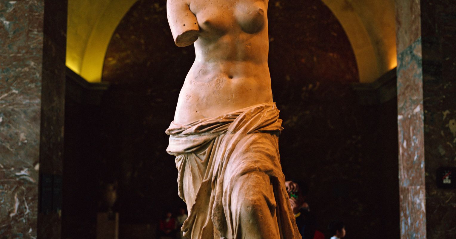 زبان بدن ژست Contrapposto