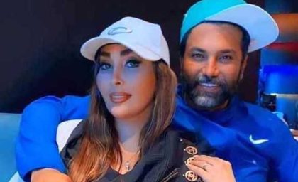 همسر نیکبخت واحدی با این لباس سوژه رسانه ها شد! + عکس