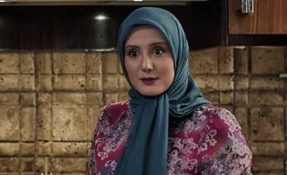 تصاویری تماشایی و جذاب از تغییر چهره زهره ساداتی بازیگر سریال لحظه “گرگ و میش”+ عکس