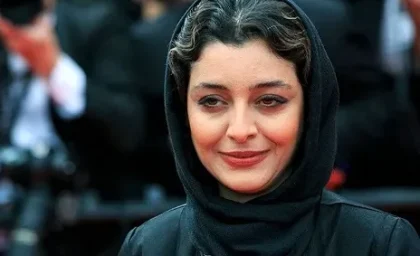 تصویر جدید و جذاب ساره بیات در پشت صحنه گریم