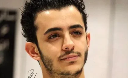 سبیل و کاپشن چرم علی شادمان +عکس