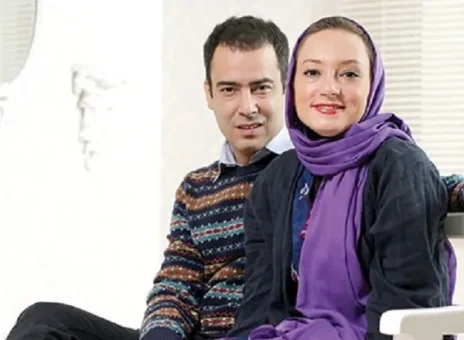 عاشقانه های سحر ولدبیگی در کنار همسرش +عکس