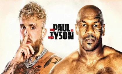 مسابقه مایک تایسون و جیک پاول کی است/بیوگرافی مایک تایسون (Mike Tyson) + زندگی ورزشی / شروع بوکس حرفه‌ای