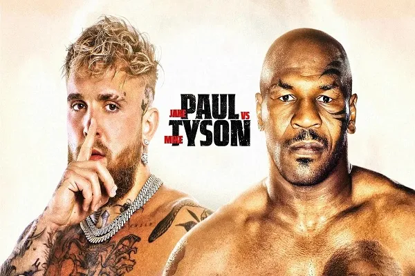 مسابقه مایک تایسون و جیک پاول کی است/بیوگرافی مایک تایسون (Mike Tyson) + زندگی ورزشی / شروع بوکس حرفه‌ای