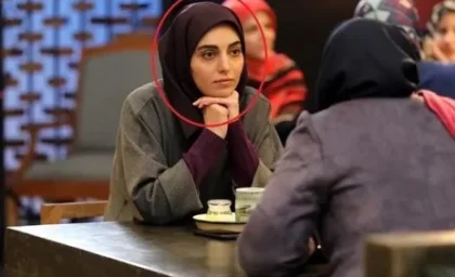 استایل پاییزی مهشید جوادی با کلاه‌ های شیک و جذاب + عکس